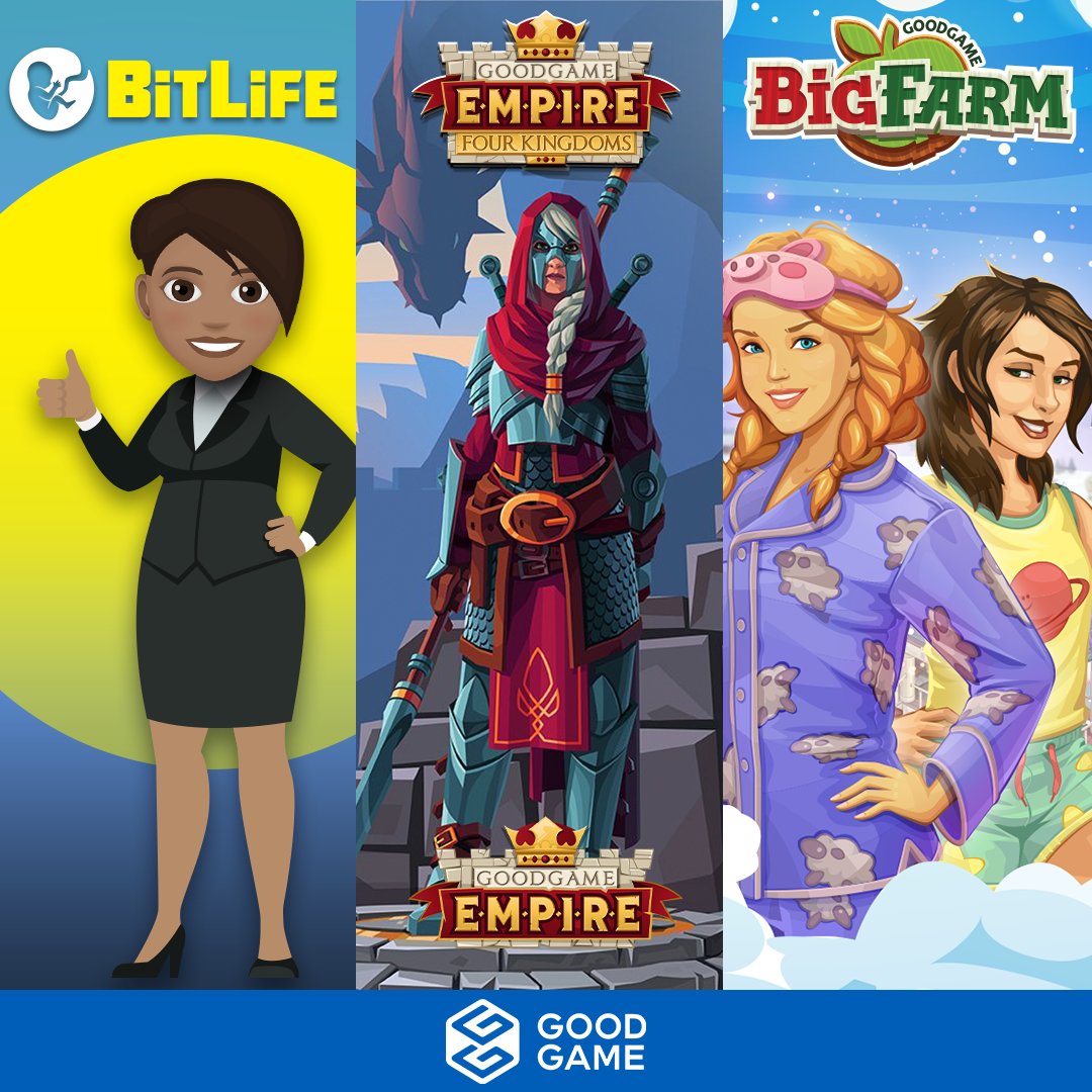 At Goodgame Studios, we celebrate women of all shapes, colors and sizes unconditionally and are grateful to be able to represent a wide variety in all of our games. Happy #internationalwomensday #weltfrauentag