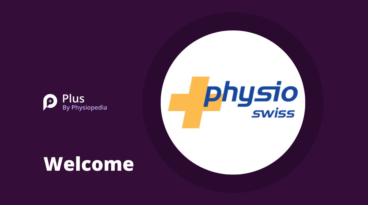 physiopedia's tweet image. A warm welcome to Physioswiss! We invite you to take advantage of all our features and the courses we have translated into French, German, and Italian.

Remember to download the Plus app for free.

#PhysiopediaPlus #PlusApp #JustKeepLearning