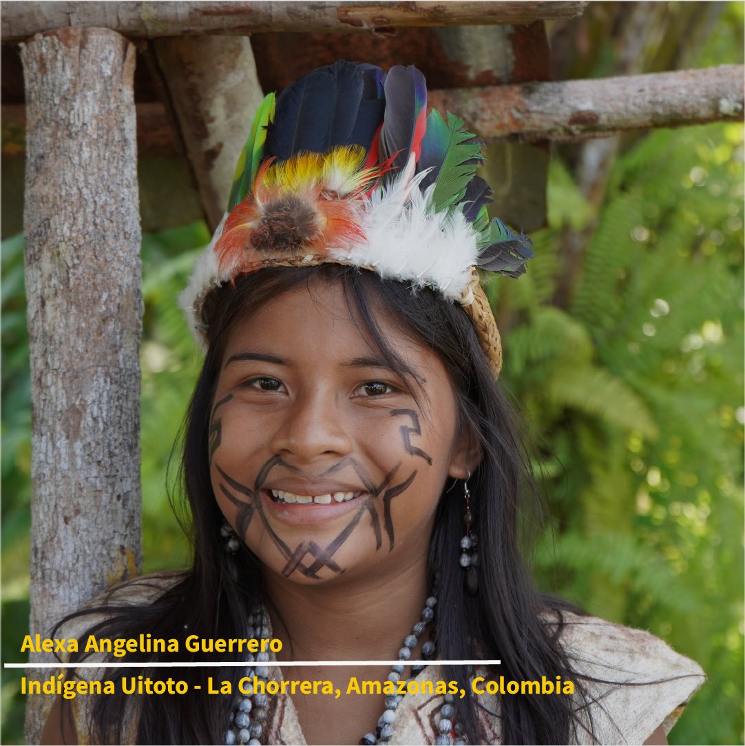 InstitutoSINCHI's tweet photo. 👩🏽En conmemoración del #DíaInternacionalDeLaMujer, compartimos estos rostros de mujeres de la #AmazoniaColombiana que históricamente han sido tejedoras de paz, guardianas del agua y defensoras del territorio y de la vida.👊🏽
#DiaDeLaMujerTrabajadora
#8M
#TodasSomosTrabajadoras https://t.co/Y3T6qIMVT0
