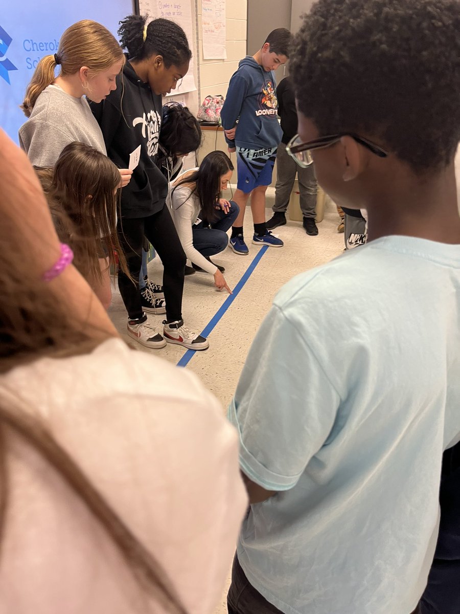 Rmorrison_hasty's tweet photo. 5th grade creating an interactive line plot and reviewing equivalent fractions on a number line! #raisingthebar #notaworksheet #interactivelearning @MRegan0123 @Beth_Coryell @JanetMarotte777 @Hasty_Huskies @mgrant_2000 https://t.co/ubQCvbZXsE