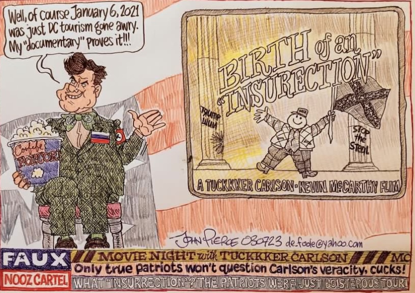 841920Meema6's tweet photo. @StephMillerShow @fromthebunkerjr @bobcesca_go @MalcolmNance @carlosalazraqui @SXMProgress @freespeechtv @Roku @IndianaTalks @tunein #FuckerCarlson in his own words:
From Jan 4, 2021
"'We are very, very close to being able to ignore Trump most nights"
"I truly can’t wait"
"I hate him passionately" 
Why are the #GOPPlaybook &amp;  #PutinsPlaybook so similar?
Bravo @RBReich 
https://t.co/X7Onz8UTnU
#GOPTraitors https://t.co/8tmrwFdqmR