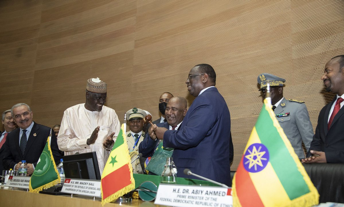 AU@60: Appraising Africa’s long-walk towards continental integration The #36AUSummit urged member states to double the spirit of #panAfricanism and intra-African solidarity by accelerating the operationalization of #AfCFTA @_AfricanUnion 👉👉 bit.ly/3l2esej