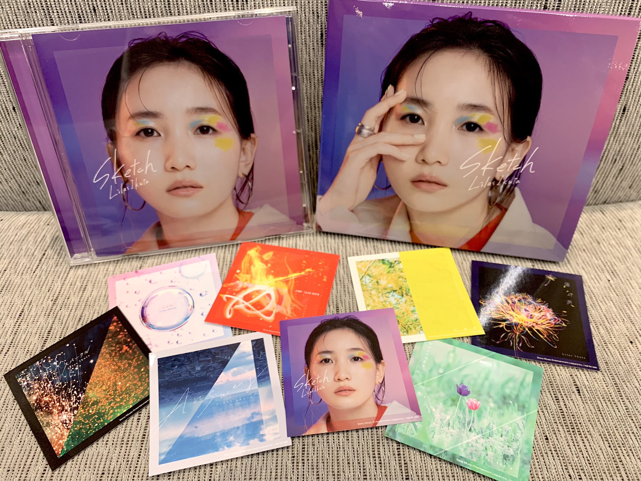 幾田りらCD - アイドル 幾田りらCD - アイドル
