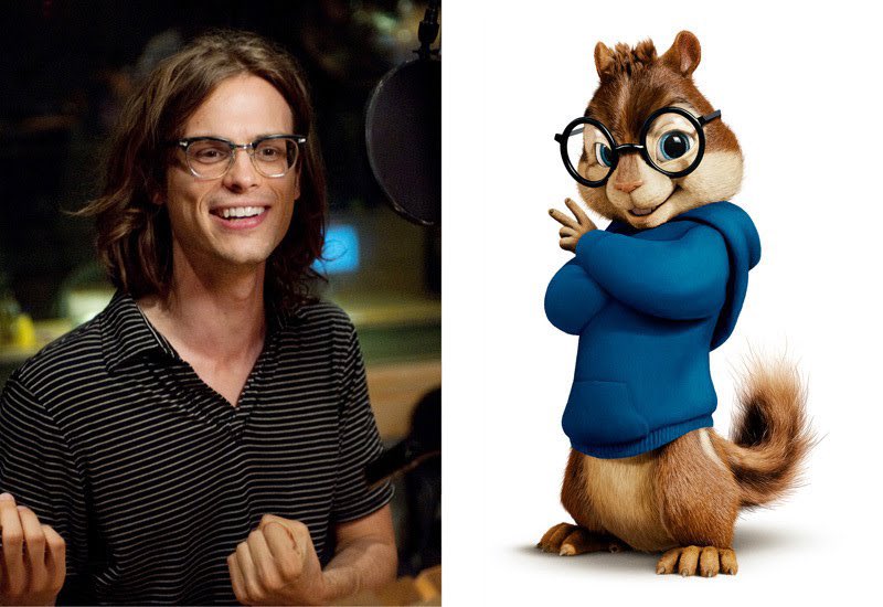 SweeteaVam's tweet photo. Got stoned, decided to watch Alvin and the Chipmunks, noticed during the opening credits that MATTHEW GRAY GUBLER plays Simon….. https://t.co/8eAJqcq5kS