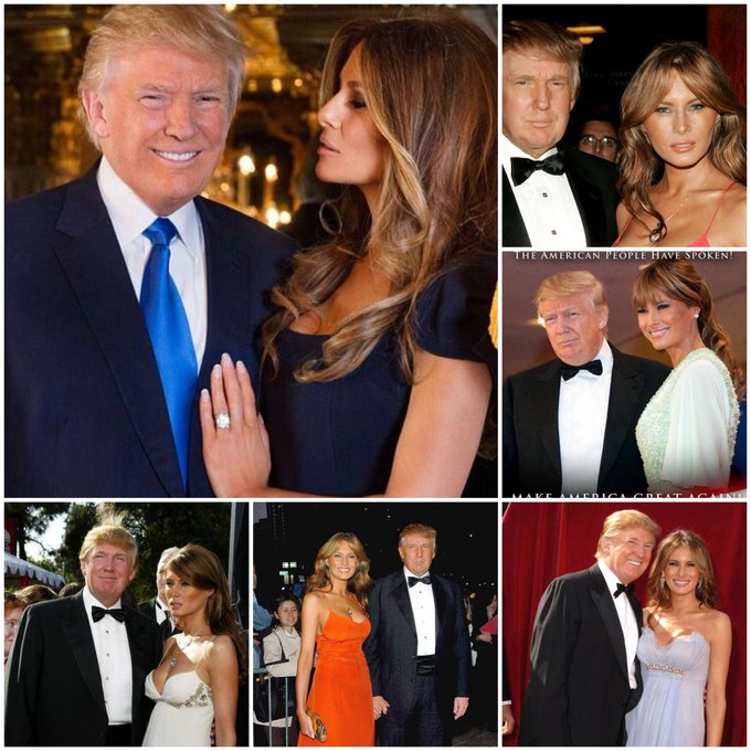America's Greatest President Donald J Trump and Our Amazing First Lady Melania
