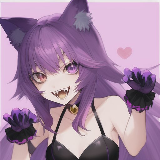 JanaCuddle ~Catgirl Vampire~ tweet media