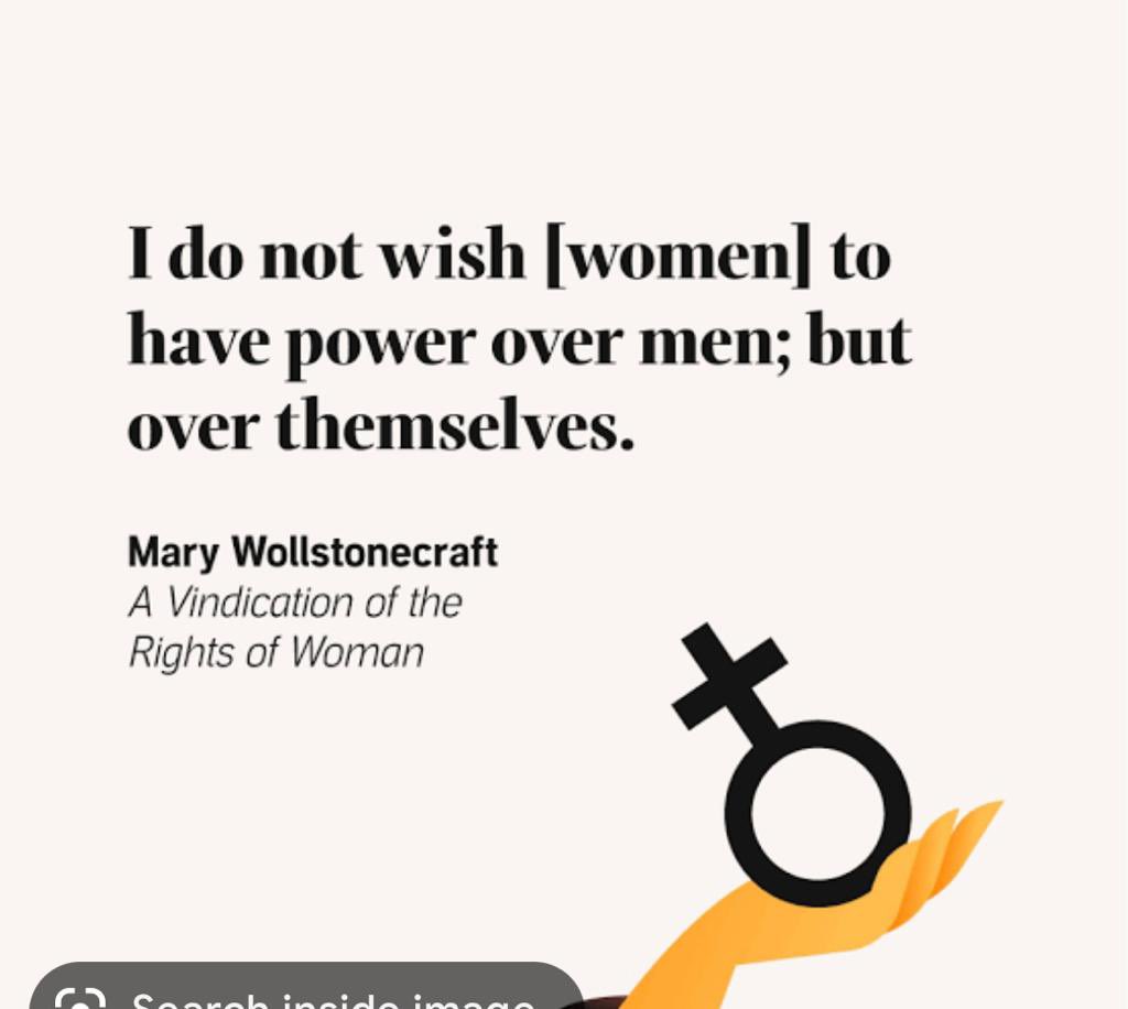“I do not wish women to have power over men; but over themselves” #عورت_مارچ #8MarchWomensDay #WomansDay #InternationalWomensDay #AuratMarchISB #خواتین_کا_عالمی_دن