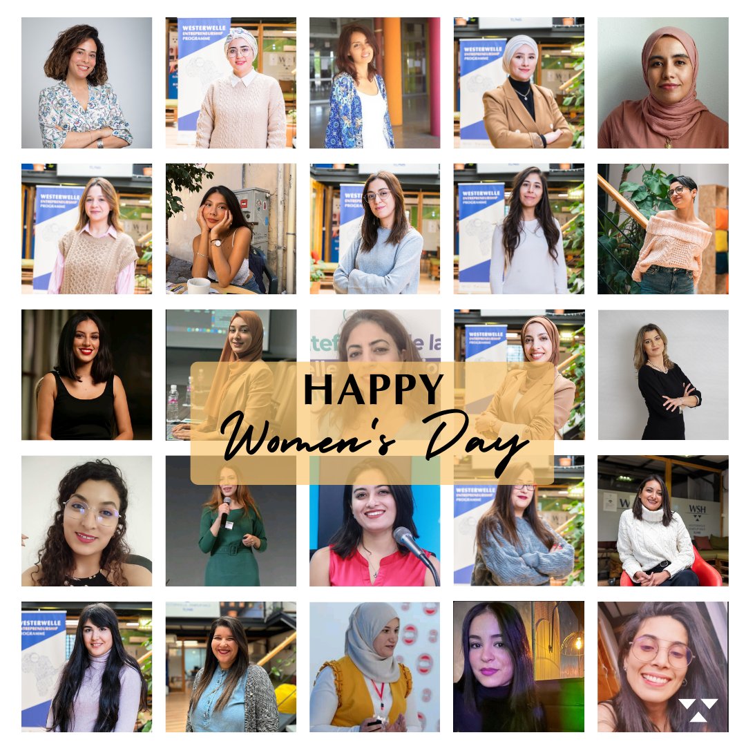 Happy International Women's Day! Today, we celebrate the incredible contributions of women all around the world, and we want to take a moment to thank all of the amazing women in our community. ❤️

#GenderEquity #EmpoweringEntrepreneurs