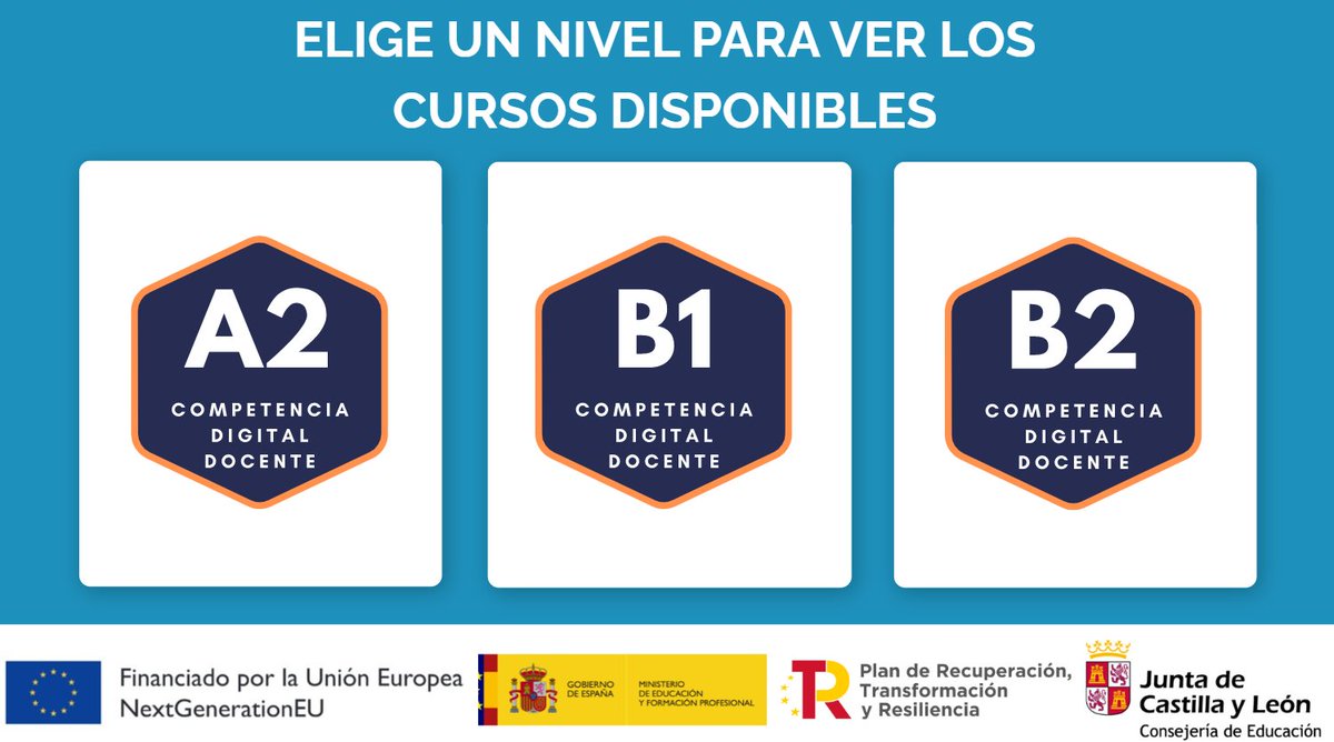 ¿Quieres acreditar o mejorar tu nivel de #CCD? ¿Necesitas formación específica en una o algunas áreas del #MRCDD? 👩‍💻🧑‍💻
 Revisa la ℹ️ del @crfptic con cursos y convocatorias  👉 bit.ly/3mnc0iR
#CompDigEduCyL #formaciónCyL #tiCyL @cfievalladolid @CDE_Valladolid @VALLA_TIC