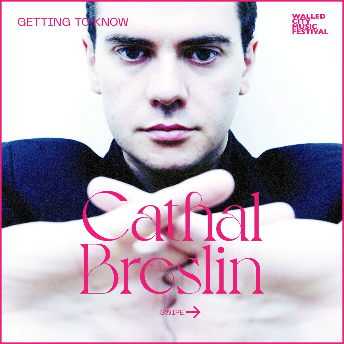 walledcitymusic's tweet image. #GettingToKnow 

#CathalBreslin, Co-Artistic Director of the 2023 #WalledCityMusicFestival.

Catch him performing alongside renowned cellist #RaphaelWallfisch at this year's festival! 

Tickets 👉 bit.ly/3x7irZC

#ClassicalMusic 
#Piano 
#Festival
#Derry 
#VisitDerry