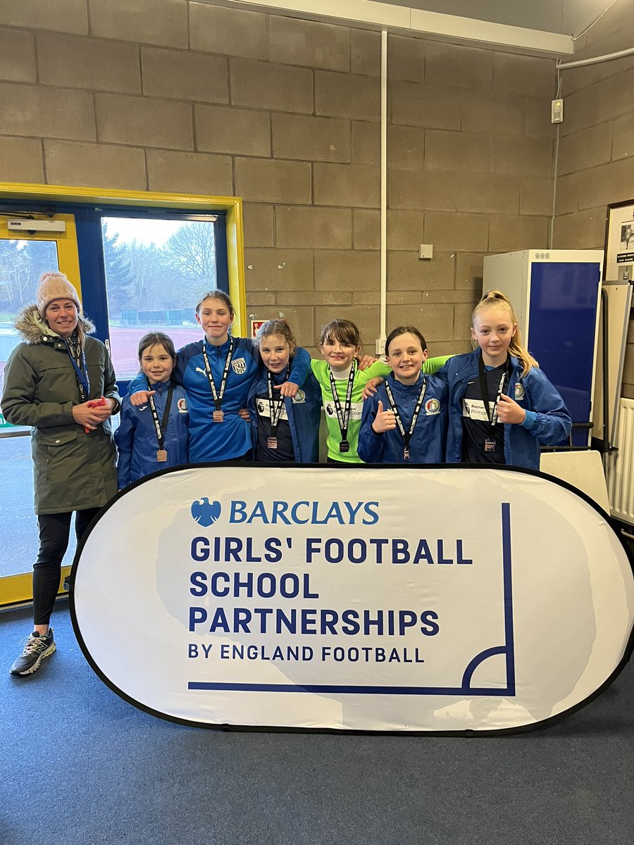 SGO_DudleyNorth's tweet photo. Great girls ⚽️ finals day in the ❄️. Well done to all teams involved and congratulations to @PrioryDudley being crowned champions of Dudley 🏆 🏆. Amazing standard by all 🤩

@BarclaysFooty @YourSchoolGames @YouthSportTrust 

#LetGirlsPlay #GirlsFootballinSchools https://t.co/jfYaTSqvrW