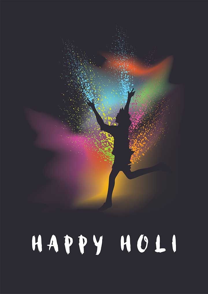 Happy Holi ❤️🧡💛💚🖤

#Holi #HoliVibes #HoliSpecial #HoliFestival2023 
Holi also known as the Festival of Colours, Festival of Spring, and Festival of Love, is one of the most popular and significant festivals in India 🇮🇳