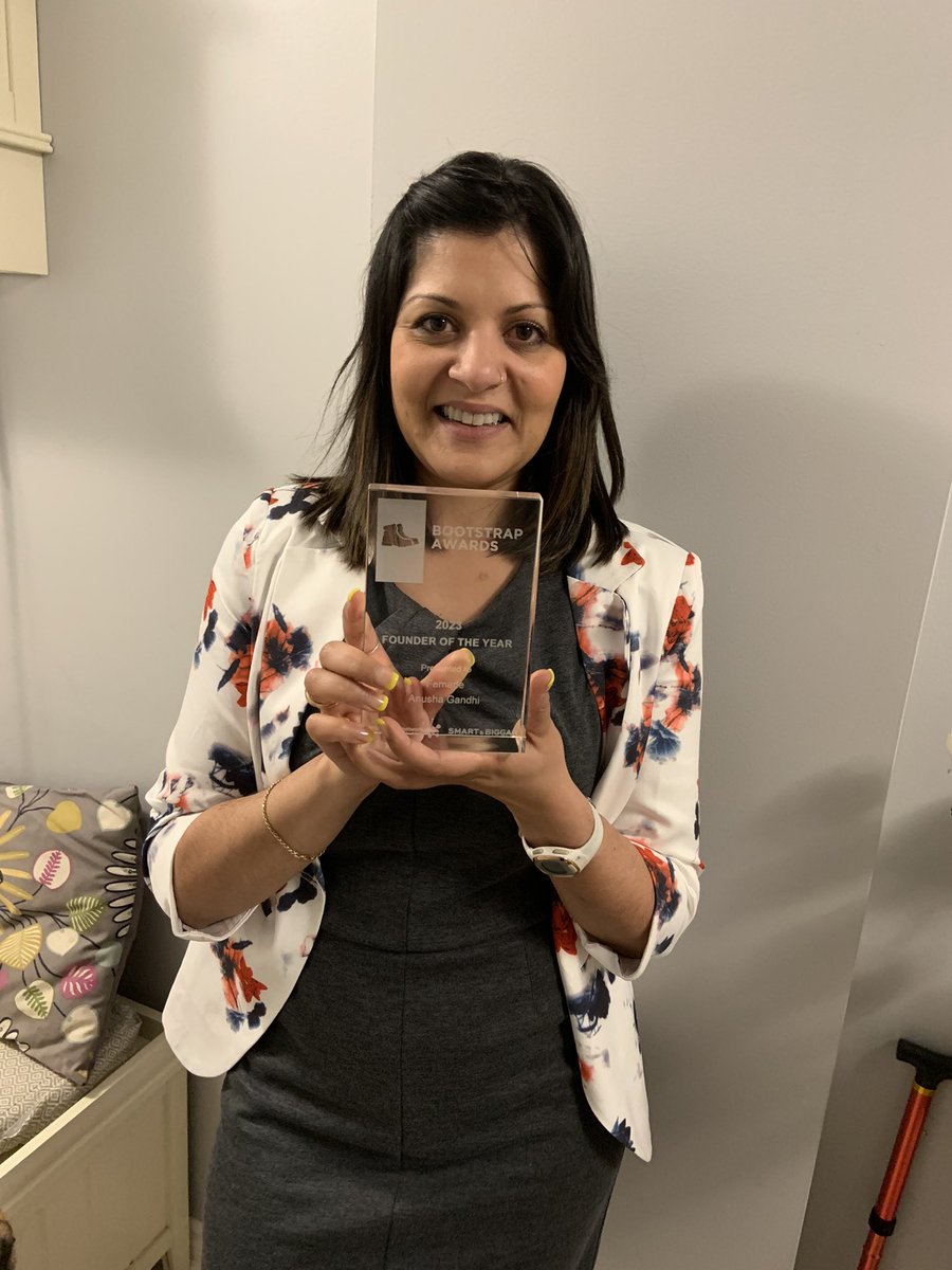 Dreams do come true! Founder of the year award 🥇