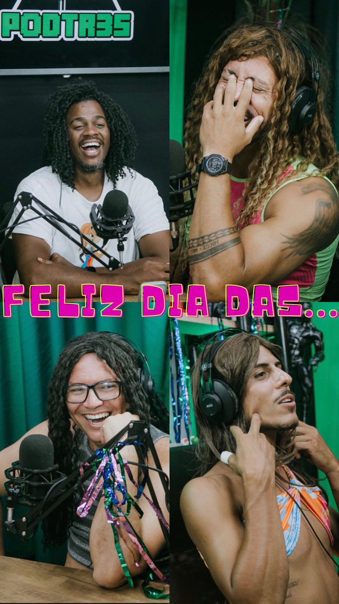 podtr3s's tweet photo. Feliz dia da MULHER 

#podtr3zada #DiaDaMulher #8MarchWomensDay #mulheres https://t.co/H5sXPB9lJq