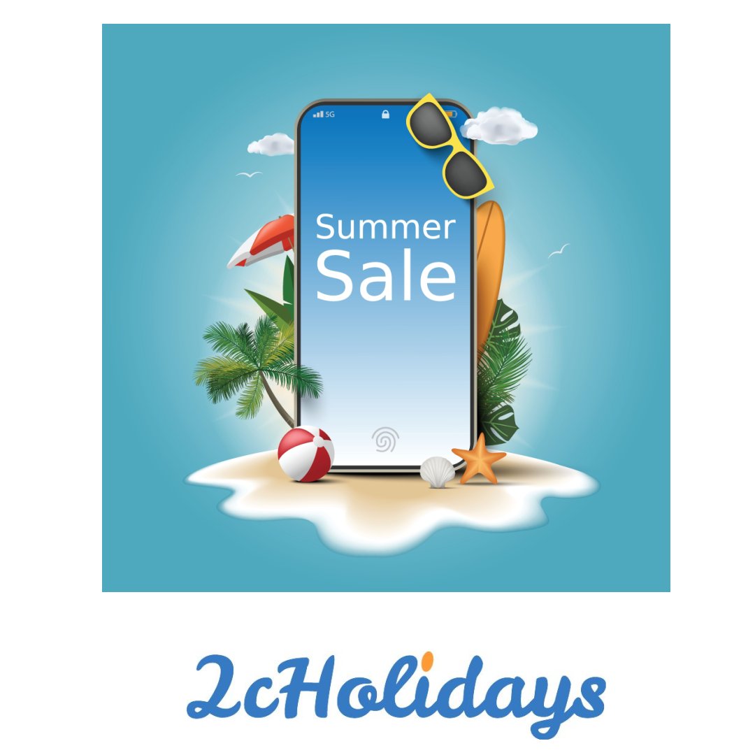 2cholidays's tweet image. Keep cool and keep saving this summer with our Summer Sale 2023! 
#summersale #2023 #savingforsummer #holidaysummersale #beachholidays #summersale2023 #holidays2023 #summerseason
