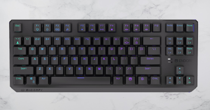 TechPowerUp's tweet photo. We have posted a new review: Endorfy Thock TKL Wireless Keyboard Review https://t.co/kJPvMwPQQZ https://t.co/kw5q3MpmeG