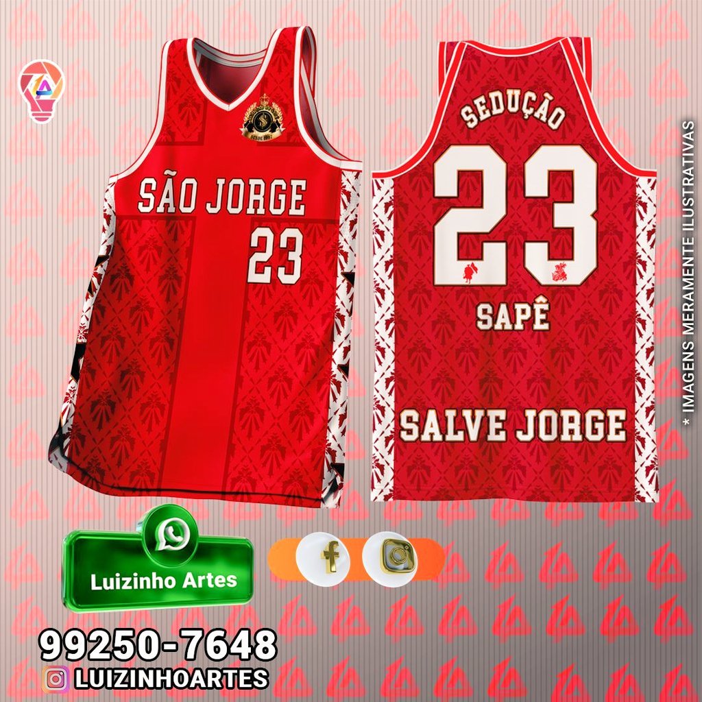 Edição Camisa de São Jorge.💪🏿
SEDUÇÃO DO SAPÊ 2024
Interessados é só chamar no PV do Twitter .