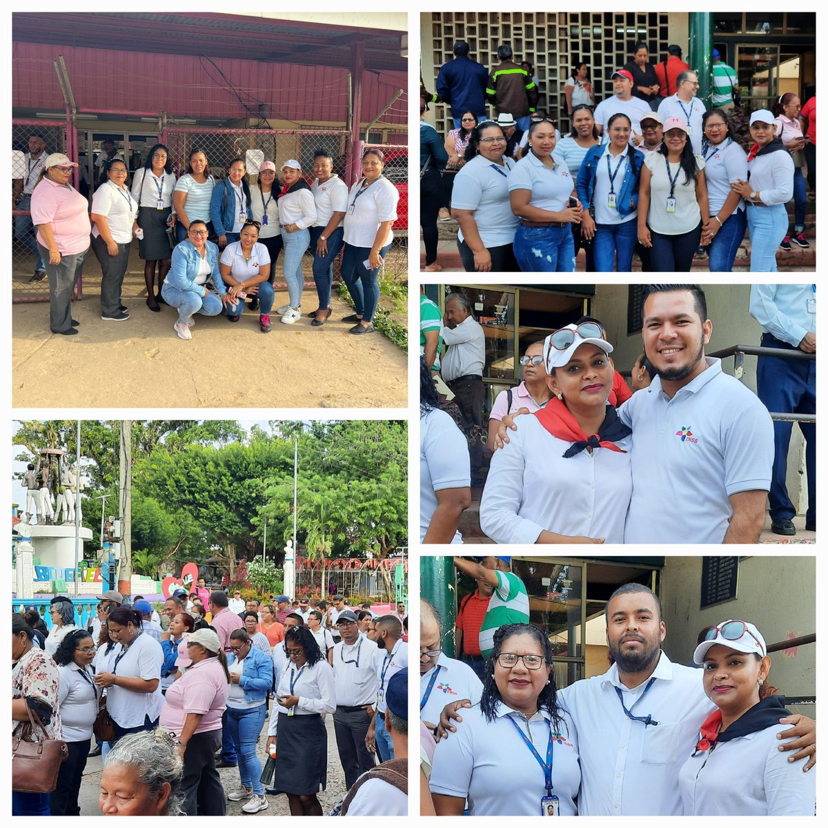 Conmemoramos la Valentía, la Dignidad, el Protagonismo de la mujer en cada proyecto y conquistas de la Revolución!  🌺👩‍⚕️👩🧍‍♀️

#AdelanteMujeresHeroicas