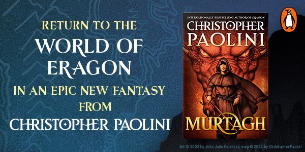 Christopher Paolini returns to Eragon with new novel Murtagh