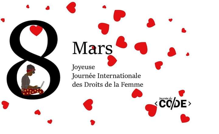 Parce que la technologie n'a jamais existé sans vous et que sa progression ne se fera sans vous.

 #journeeinternationaledesdroitsdesfemmes #J2Code #8mars