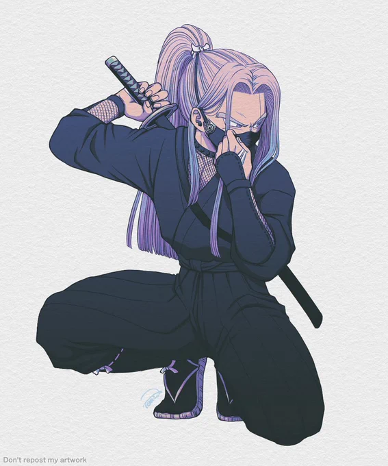 ろんげ未トラ忍者パロ 