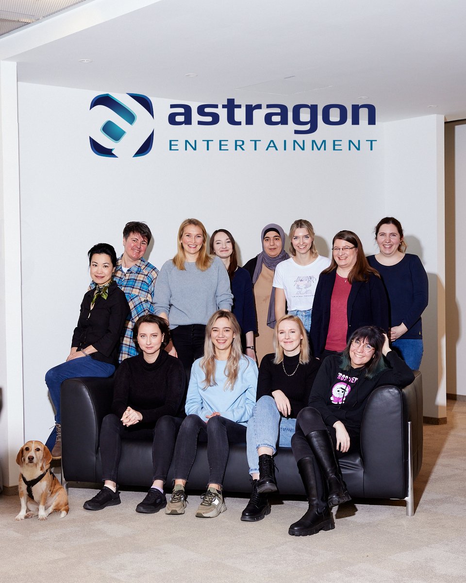 astragon_games's tweet photo. Happy #InternationalWomensDay!

We’re dedicating this month to celebrating #WomenInGaming, starting with an interview with the female employees at astragon. 👯‍♀️ 

🎥 https://t.co/RYZnKULrvf https://t.co/0MWIJaLWUk