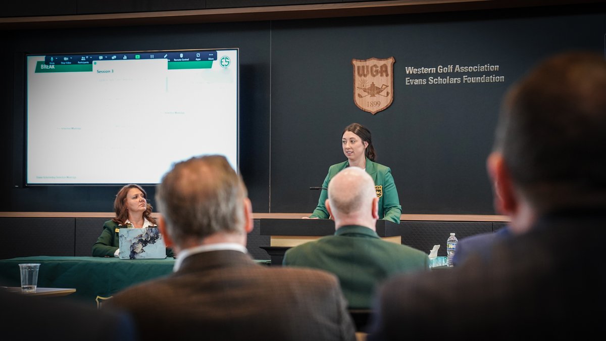 WGAESF's tweet photo. First Female Scholarship Committee Chair ✔️ ⁣
First Woman to Conduct a Selection Meeting ✔️ ⁣
⁣
Gina Lavorata-O'Hehir and Kara Chin ⁣made some women's history of their own last week at HQ. #WomensHistoryMonth https://t.co/ssGctn4BlC