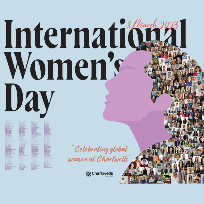 ChartwellsInd's tweet photo. It's International Women’s Day and the perfect opportunity to showcase our incredible women at #ChartwellsIndependent.

Let’s hear from Noelle Jones, Managing Director, Chartwells Independent and Executive Sponsor of Women in Food –
Read full blog ➡ https://t.co/u1U12Rbhvc https://t.co/51oAl8J93c