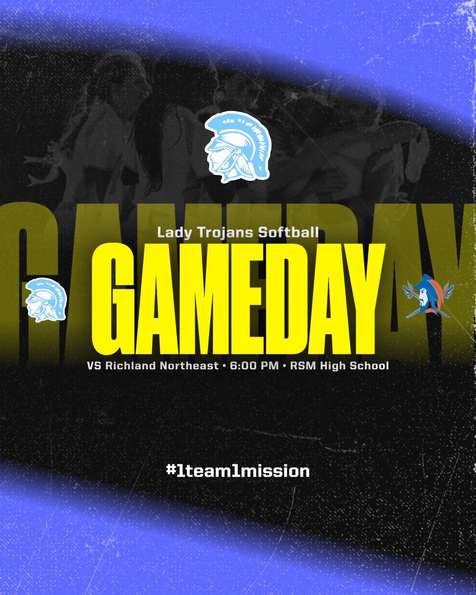 It’s GAMEDAY!! Come out and support us as we take on Richland Northeast tonight at 6:00pm!