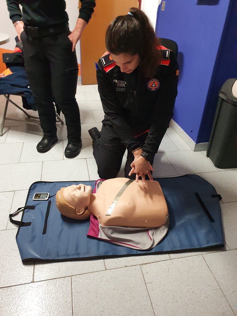 Voluntaris Protecció Civil Rubí tweet media