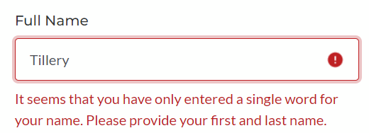 But @Sugarwishgirl, I'm mononymous - I don't have both a first and last name. Do I not get sweet treats?