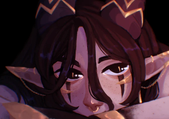 ohoho i see #transartists is circling around >:jLOOK AT MY OCS PLS LOOK AT THEM also venus we know the devil 