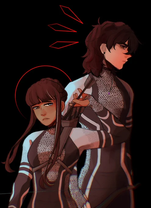 ohoho i see #transartists is circling around >:jLOOK AT MY OCS PLS LOOK AT THEM also venus we know the devil 