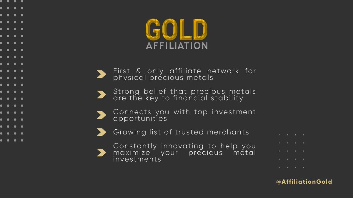Here's what you need to know about us 👇🏻

#physicalgold #physicalsilver #preciousmetals #bullion