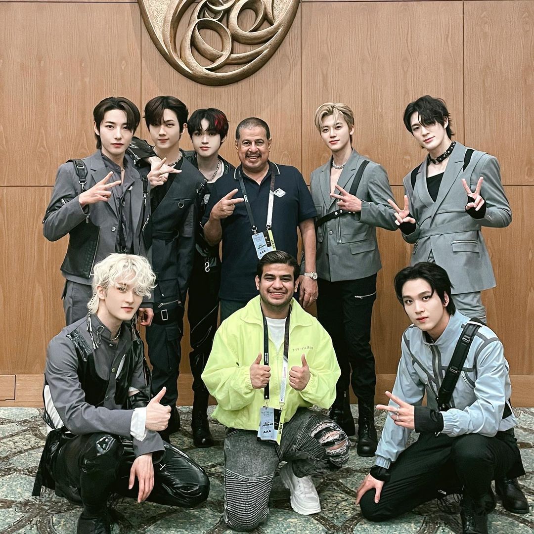 jlenooi's tweet photo. ㅤㅤ
ᅠ                  
Guess what? Czennies, we meet Fadil Jaidi and Pak Muh. It's very gratefull to meet you guys, thank you very much for your support for 7 Dream. ❤️ᅠ
                  ㅤㅤ https://t.co/Xj1BLCGvt7
