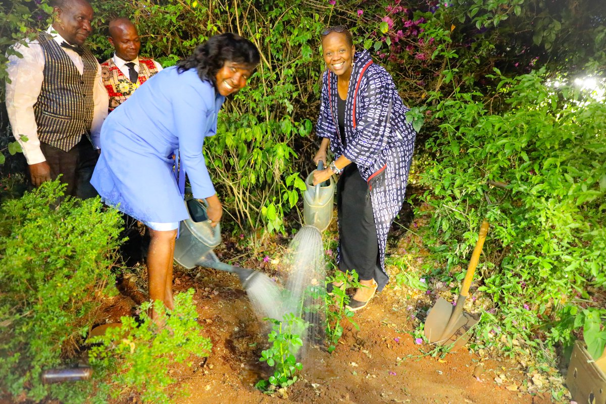 FranceinKenya's tweet photo. #DYKT here in 🇰🇪 @RedLandsRoses &amp; #SociétéDelbar launched a new variety of 🌹 flower in memory of Wangari Maathai? This initiative intertwines ecological &amp; Feminist issues &amp; the role played by 🇰🇪 women in conserving our environment. 
#InternationalWomensDay 
#WangariMaathairose https://t.co/uFZ6Rv7MbS