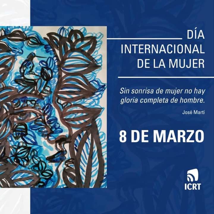 alfonso_noya's tweet photo. #Cuba: En el Día Internacional de la Mujer, felicitaciones para las mujeres cubanas, en especial las que laboran en la @radio_cubana y la @tv_cubana.

"Esta mujer cubana, tan bella, tan heroica, tan abnegada, flor para amar, estrella para mirar, coraza para resistir”. #MartíVive https://t.co/VcwxFFAE6g