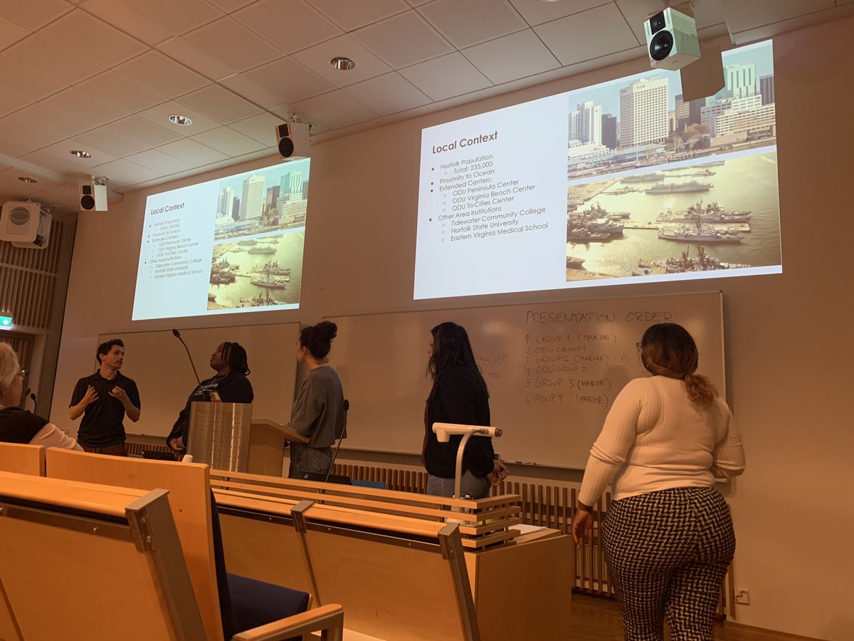 ODU Higher Education tweet media