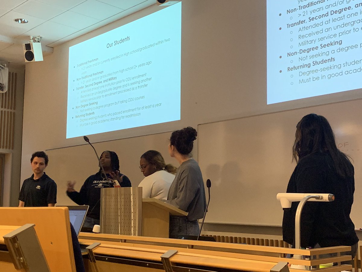 Our conference continues - excellent presentations from the <a href="/MARIHE_Mundus/">MARIHE Erasmus</a> students on <a href="/Unibo/">Università di Bologna</a> and our Higher Education master’s students on <a href="/ODU/">Old Dominion University</a>. Fact: for many of our students, this is their first international presentation! 🥳