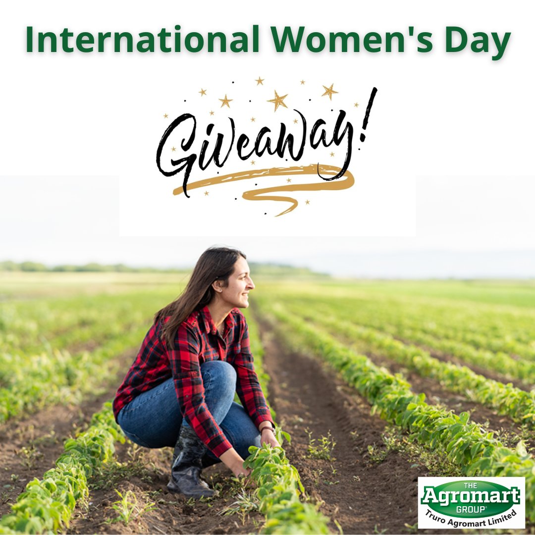 Do you have a woman who INSPIRES you in agriculture?!

Head on over to our Facebook or Instagram for a chance to win them a pair of tickets to see #TimHicks at Country Rocks the Farm this summer!

#IWD2023