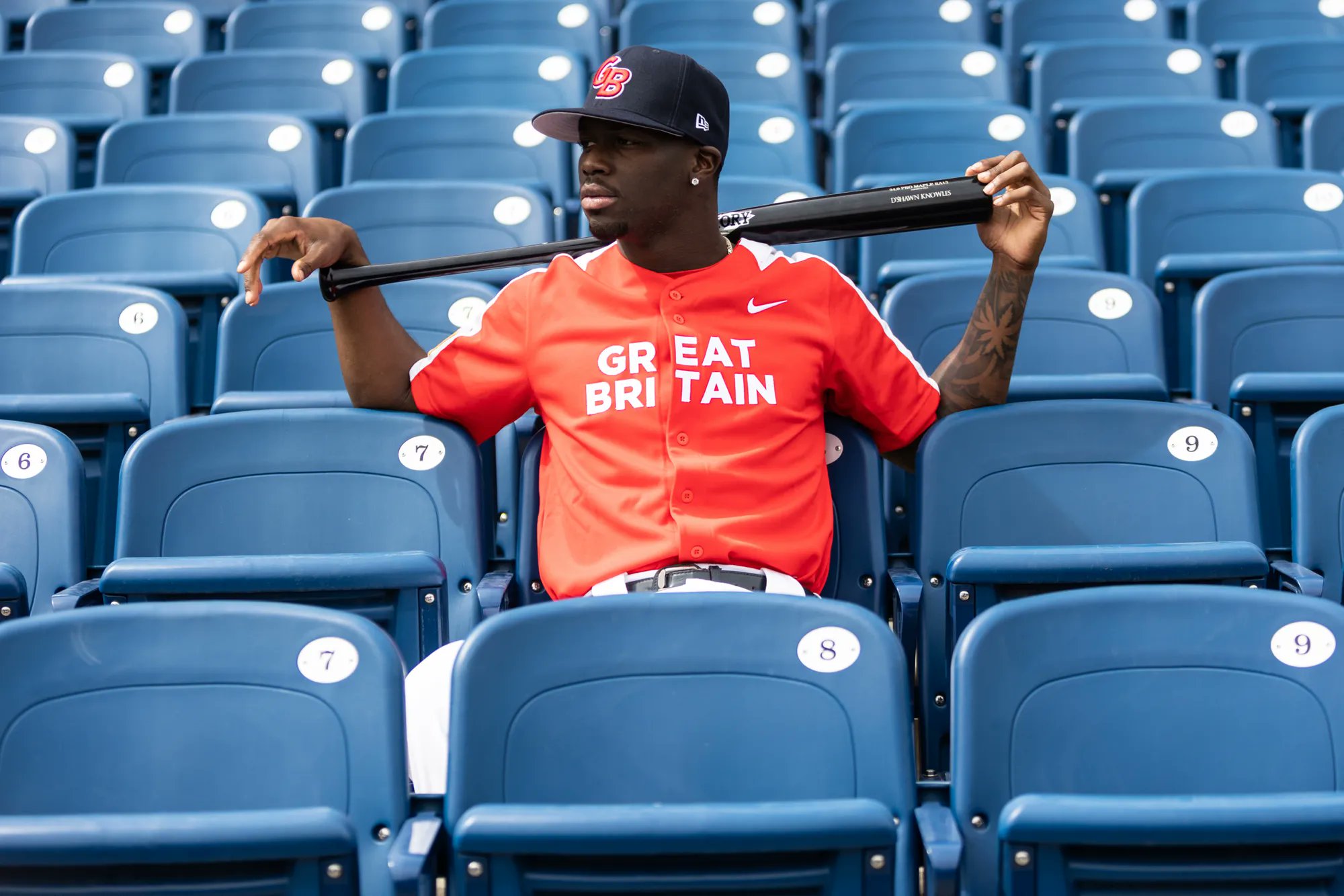 Great Britain Baseball on X: We are proud to unveil our new home uniform  from #Nike for the World Baseball Classic. We take the field in our new  uniform today against the