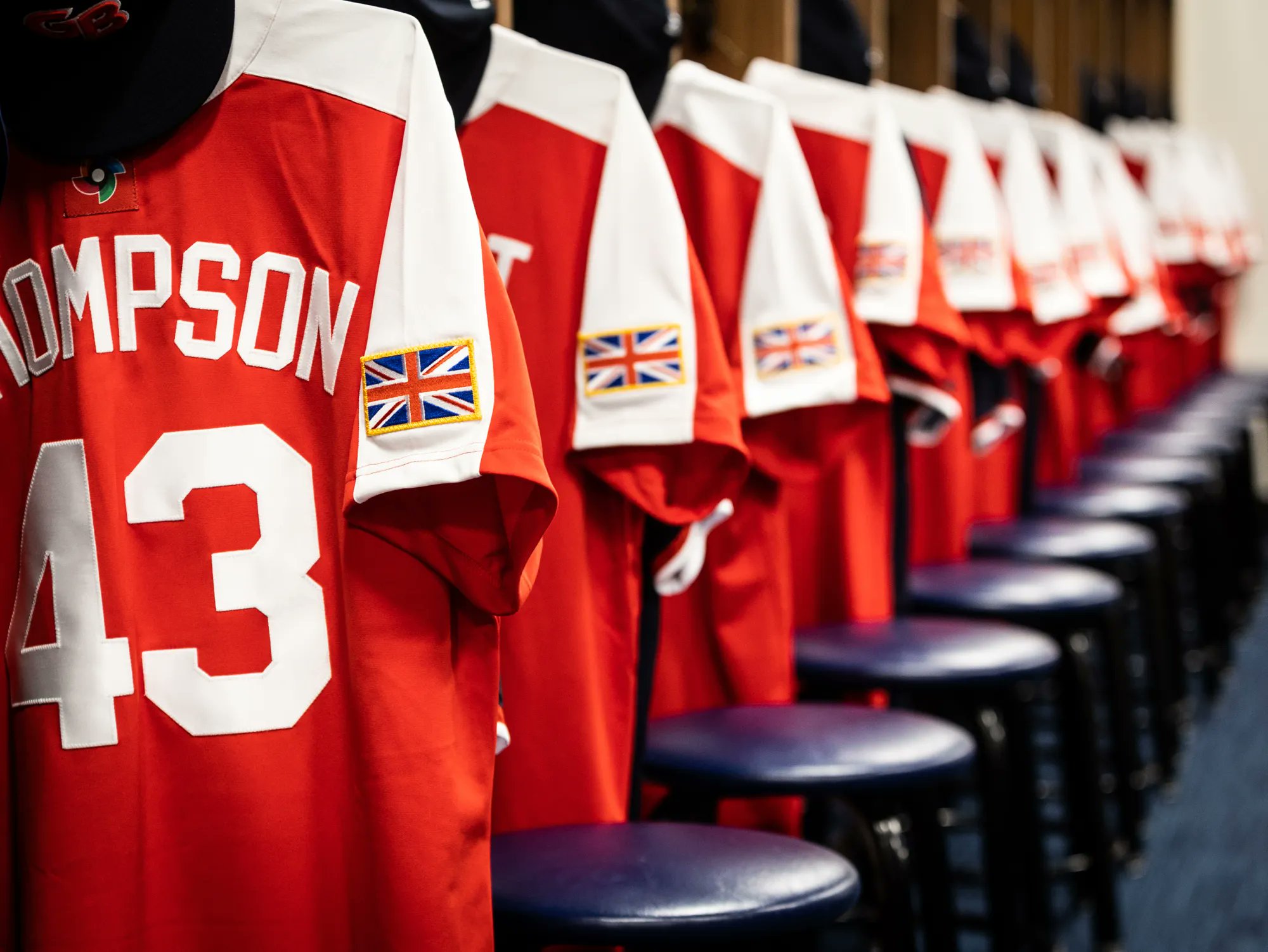 Great Britain Baseball on X: We are proud to unveil our new home uniform  from #Nike for the World Baseball Classic. We take the field in our new  uniform today against the