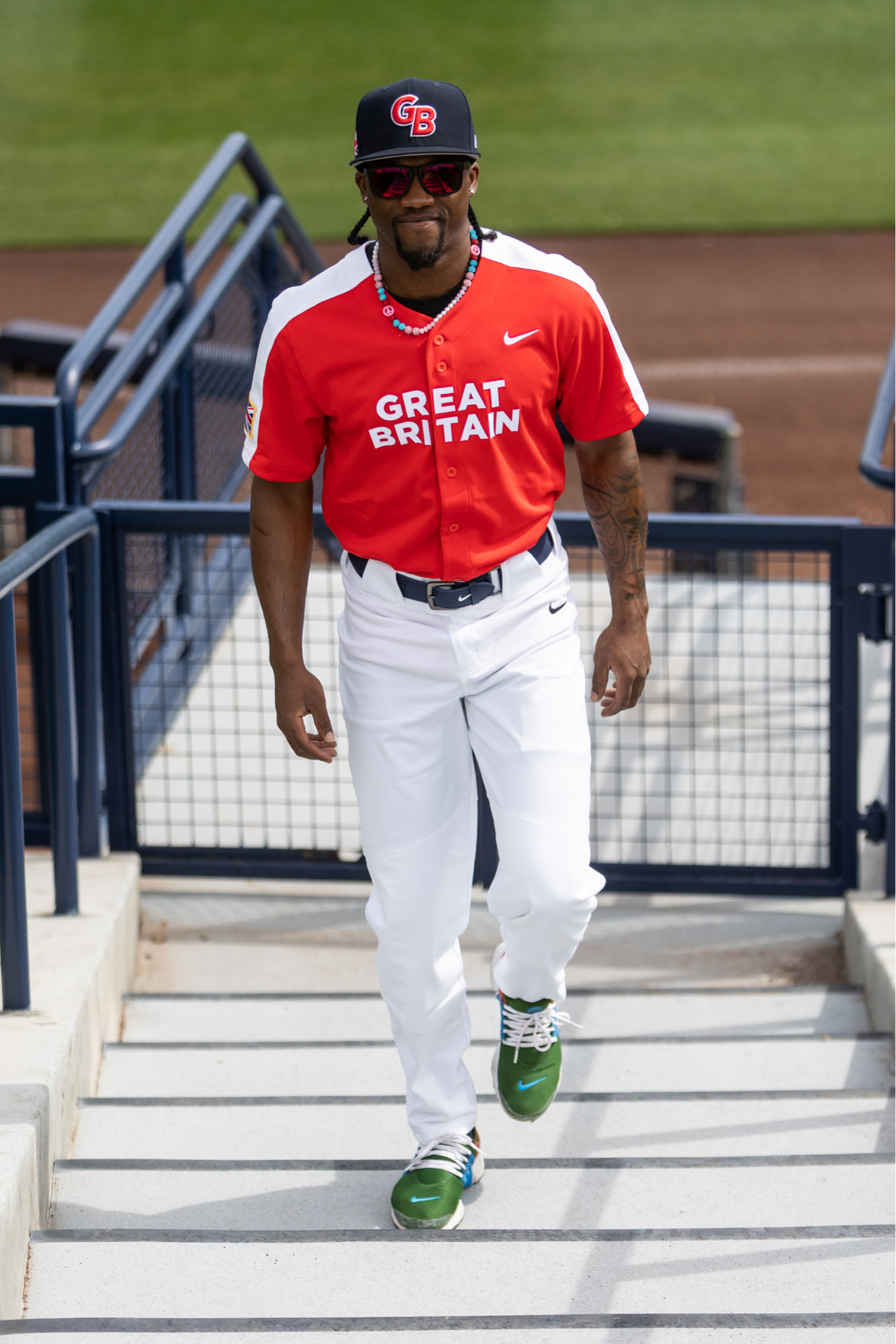 Great Britain Baseball on X: We are proud to unveil our new home uniform  from #Nike for the World Baseball Classic. We take the field in our new  uniform today against the