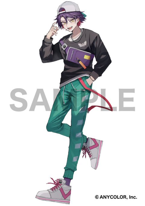 新品本物 on タイトーくじ にじさんじ VOLTACTION Street Style - wp