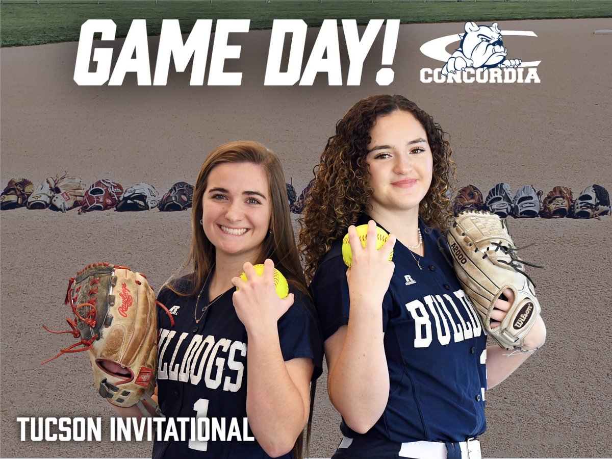 cunebulldogs's tweet photo. 🥎 GAME DAY! 🥎

🌵 @cunesoftball at Tucson Invitational

🕚 11 am MT (12 pm CT) vs. Dickinson State
🕜 1:30 pm MT (2:30 pm CT) vs. Siena Heights
📍 Lincoln Park – Field 5 (Tucson, AZ)
📈/📺 https://t.co/lxzqGoMRyR https://t.co/4Z3w0UjiSz