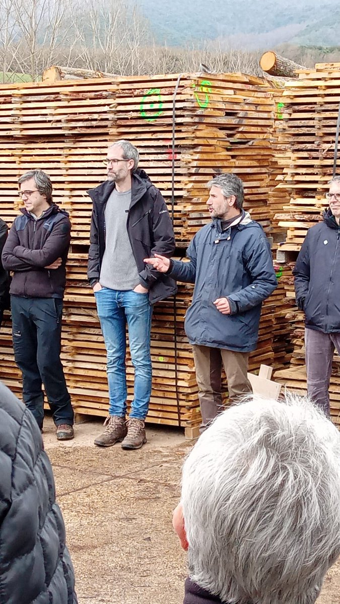 Seguimos presentando resultados del proyecto <a href="/go_fagus/">Grupo Operativo GO Fagus</a>  en la Jornada Técnica, ahora, resultados dirigidos a la industria: Herramientas de clasificación estructural, fabricación de LVL, y rendimientos en aserrado según productos. Gracias <a href="/GrupoGamiz/">Grupo Gámiz</a> !