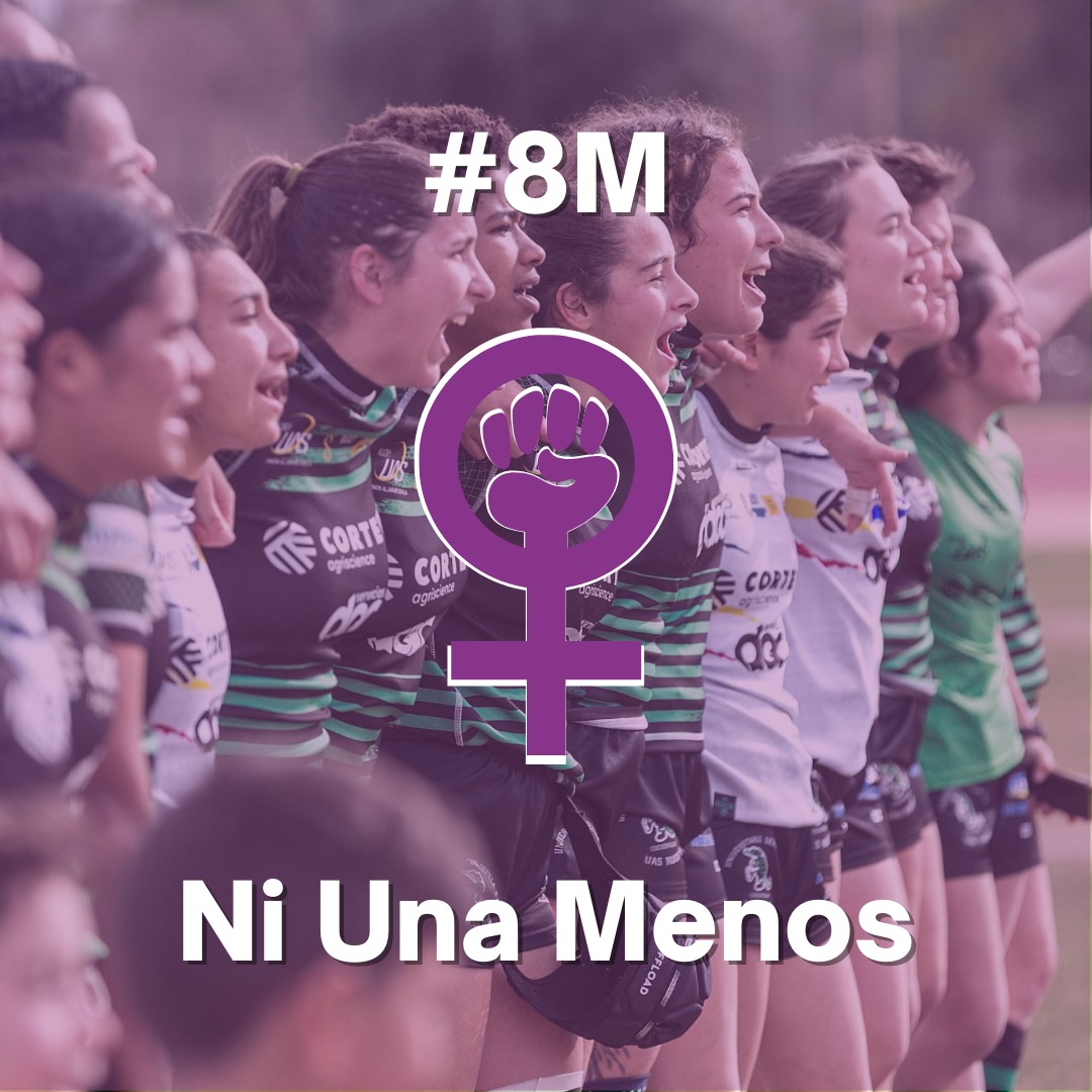 CocodrilasRugby's tweet photo. ♀️✊🏼 "Por un mundo donde seamos socialmente iguales, humanamente diferentes y totalmente libres" R.L.

💜 Gracias a todas las mujeres que nos empujan incansablemente a estar donde estamos. Juntas somos + fuertes.

Que los únicos moratones sean de jugar al rugby 💪🏉

#NiUnaMenos https://t.co/9CdBjjmulW