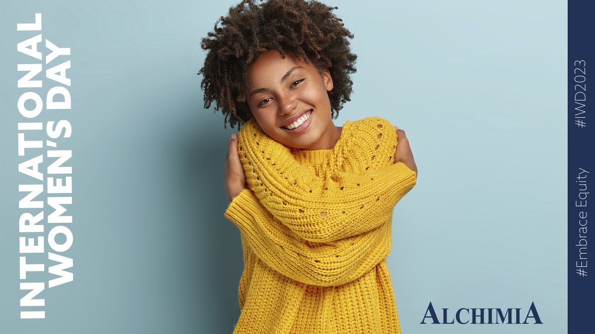 ALCHIMIAsrl's tweet photo. 🌻Happy International Women’s Day! 
March 8th is a special occasion to celebrate the uniqueness and talent of all women. #internationalwomensday #IWD2023 #EmbraceEquity https://t.co/iiYcHiNVme