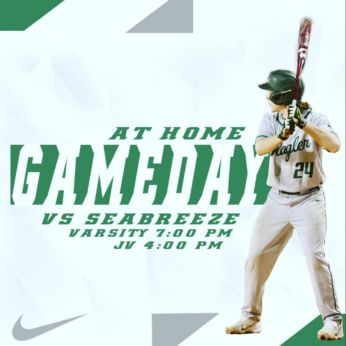 GAMEDAY! The boys are back at home tonight against Seabreeze! Come out &amp; support the dogs!