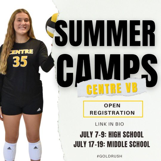 Centre College Volleyball tweet media